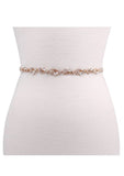 Cinturón Elegante con Pedrería para Vestidos - Belt BT300027