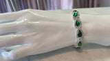 Accesorios RHINESTONES TEAR BRACELET