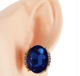 Crystal Stud Earring