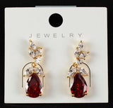 Cubic Zirconia Dangle Earring