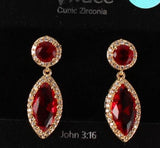 CZ Dangle Earring