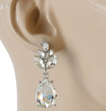 Crystal Teardrop Earring - Celebra La Boutique